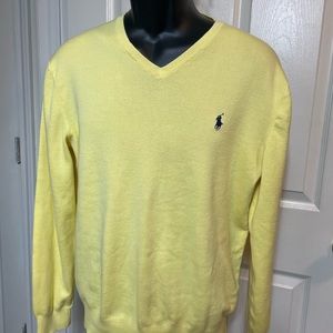 Mens Polo Sweater